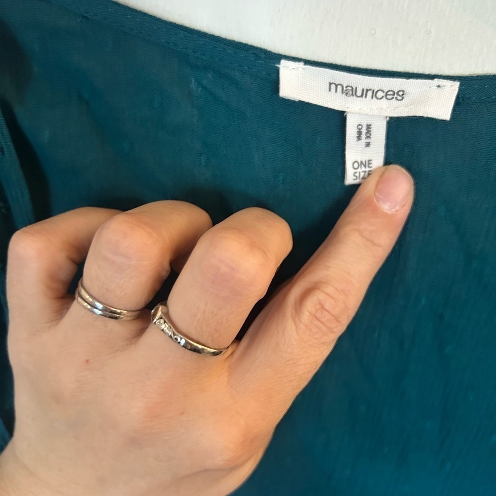 Maurices One Size Fits Most Open Front Long Line … - image 3